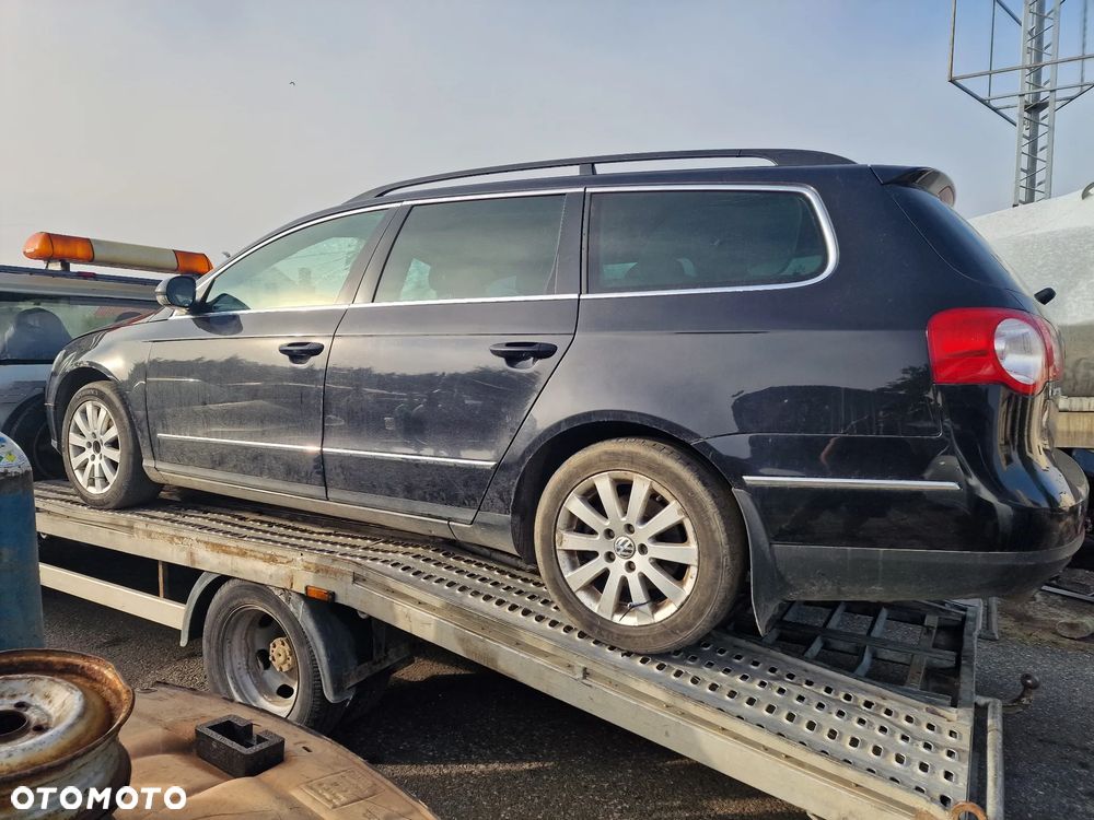 VW Passat b6 2010r kombi 2.0 tdi CBBB 170km skrzynia KXZ lakier LC9X na części - 7