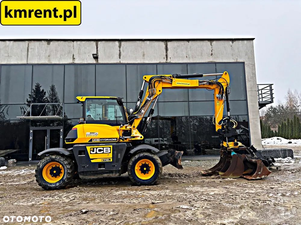 JCB HD110WT 4F HYDRADIG KOPARKA KOŁOWA Z ENGCONEM 2021R. | LIEBHERR 311 312 JCB JS 130 KOMATSU 98 110 - 2