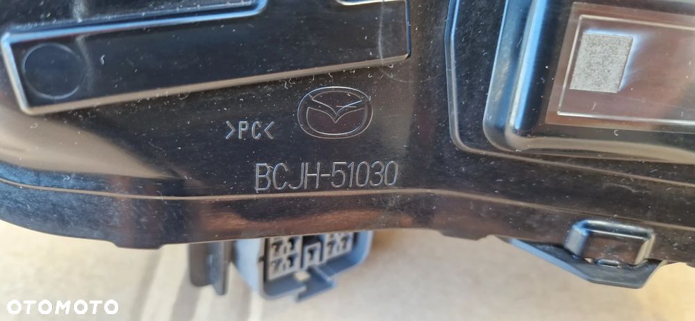 MAZDA 3 2019- PRAWA LAMPA PRZEDNIA REFLEKTOR PRZEDNI PRZÓD FULL LED - 5
