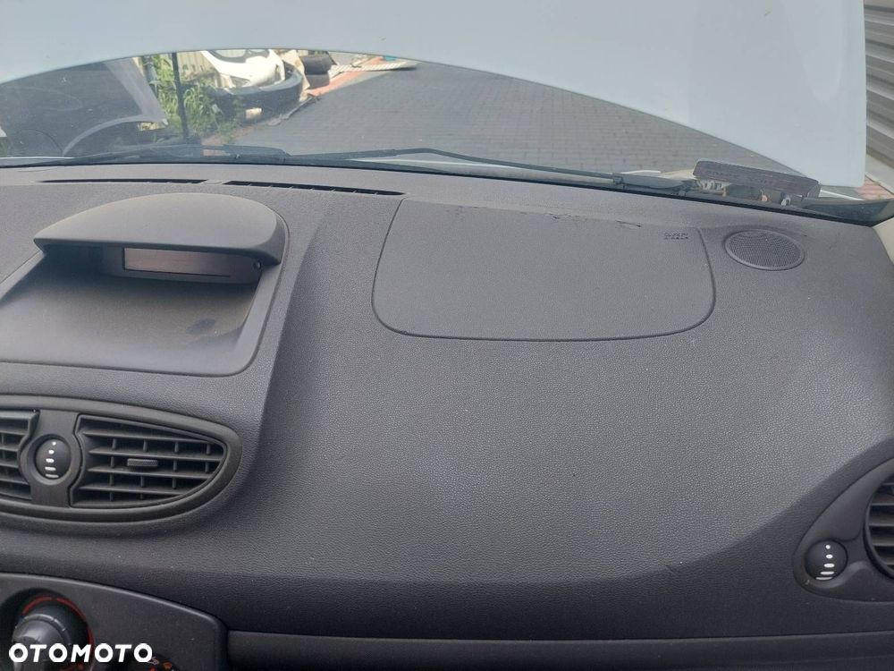 ZESTAW AIRBAG POSTRZAŁOWY KOKPIT RENAULT CLIO III - 3