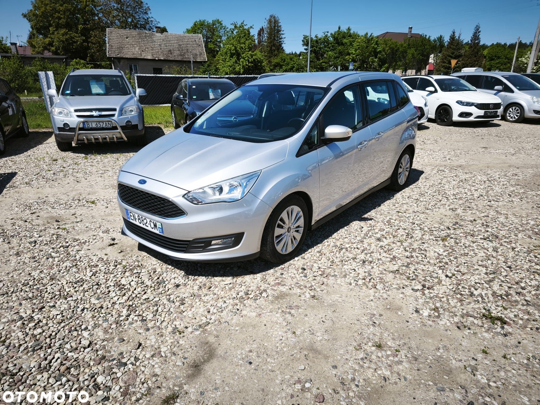 Ford Grand C-MAX 1.0 EcoBoost Start-Stopp-System Ambiente - 1
