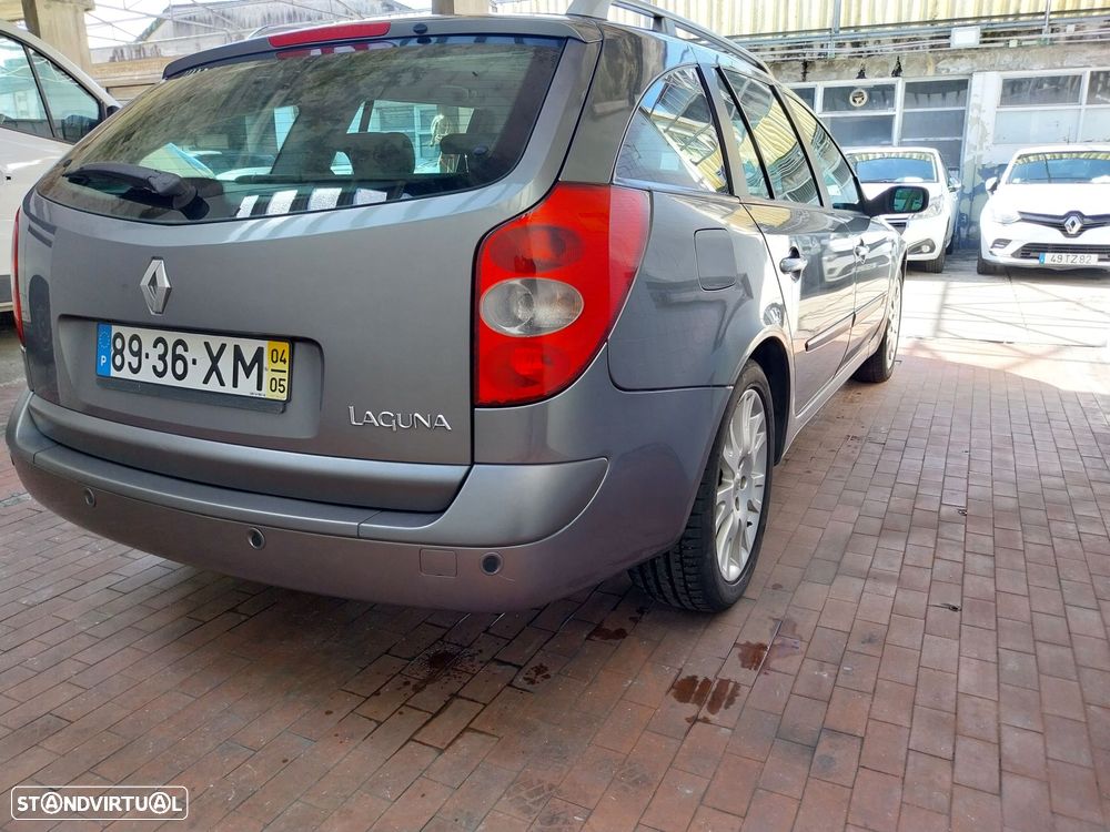 Renault Laguna Break 2.0 T Dynamique Edition - 10