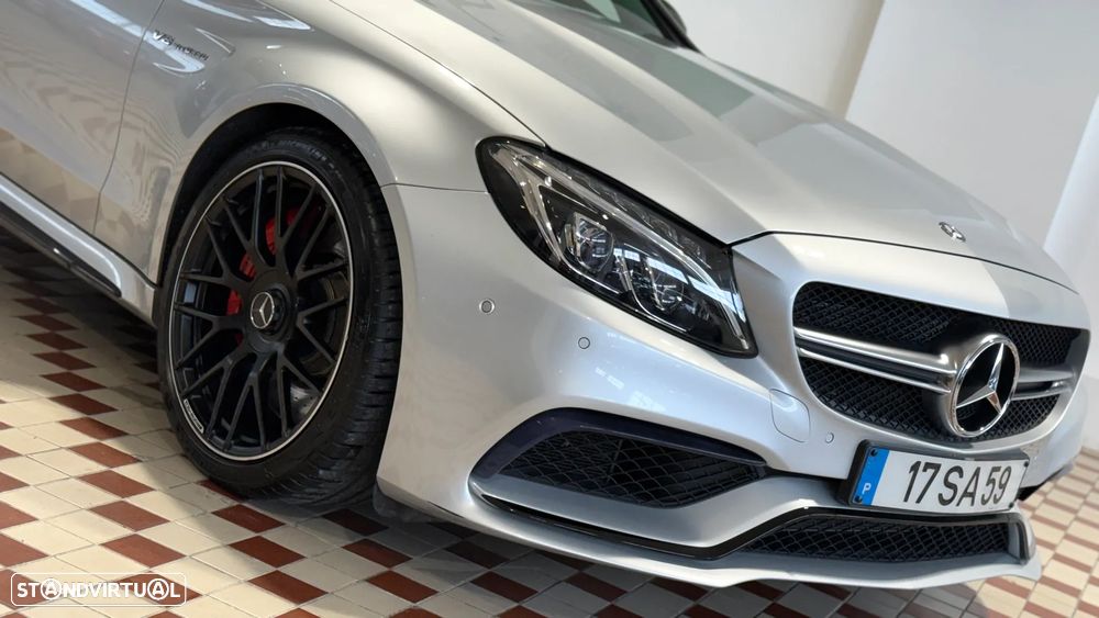 Mercedes-Benz C 63 AMG S - 10