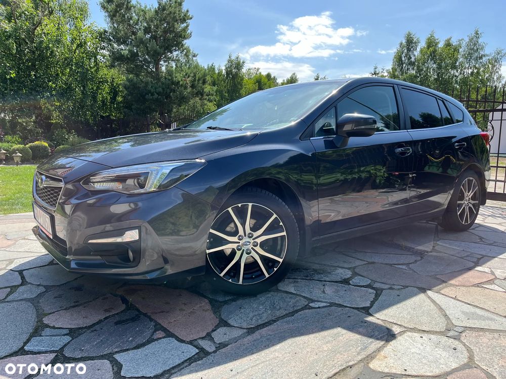 Subaru Impreza 2.0i Sport (EyeSight) Lineartronic - 2