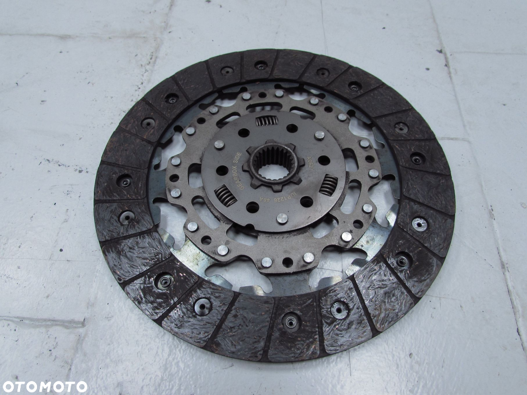 VOLVO PEUGEOT 1.6 D2 E-HDI 09-16 SPRZEGLO KOLO DWUMASOWE TARCZA 8MM DOCISK 415053710 - 8