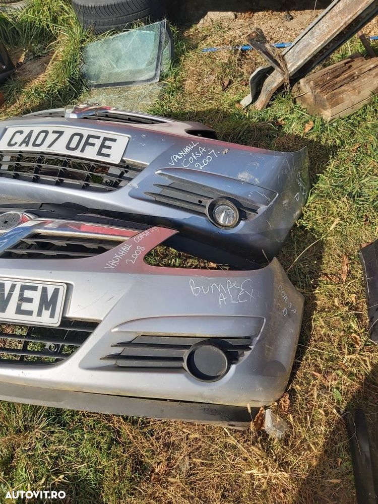 Bara opel corsa d - 3