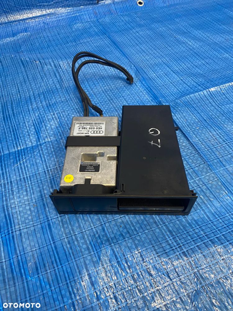 STEROWNIK MODUŁ AMI INTERFACE AUDI A4 B8 A6 C6 A5 Q7 A8 D3  4E0035785F ORYGINAŁ - 1
