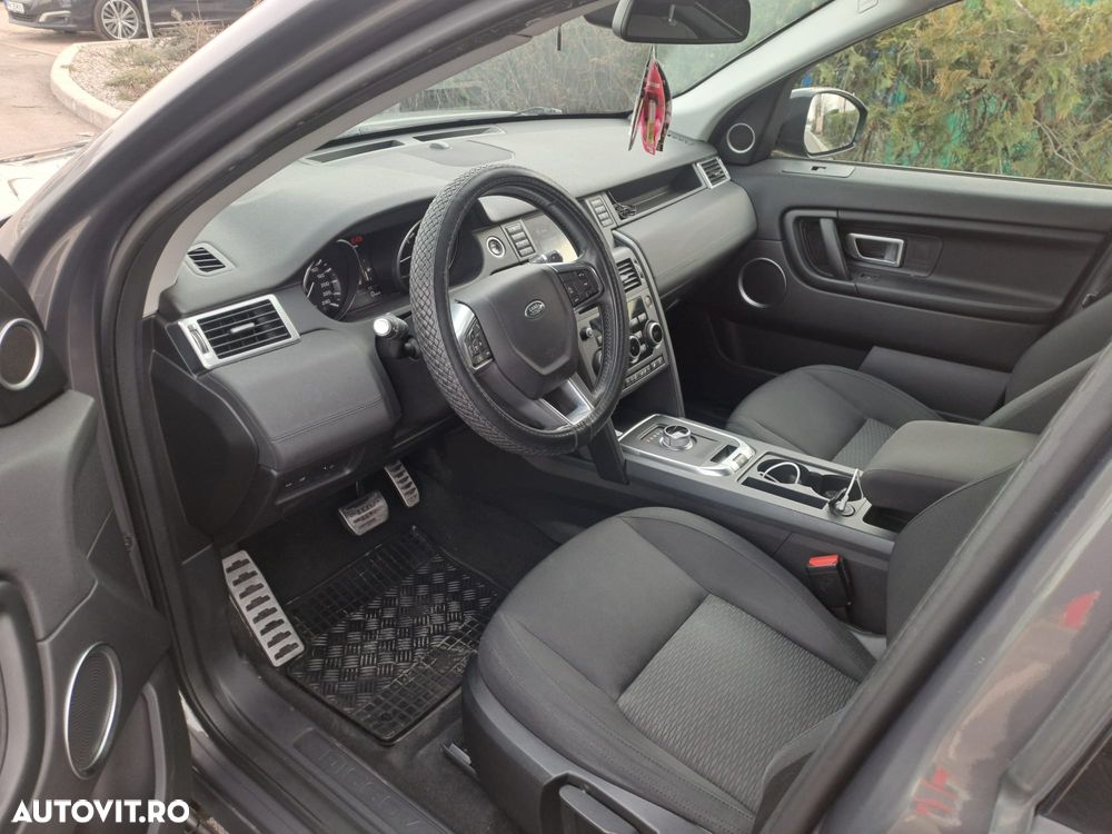 Land Rover Discovery Sport 2.0 l TD4 HSE Aut. - 7