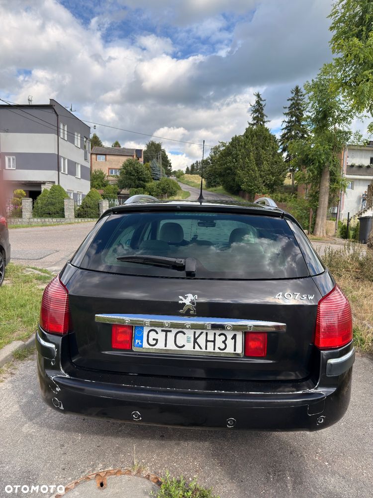 Peugeot 407 2.0 HDI Intense - 4