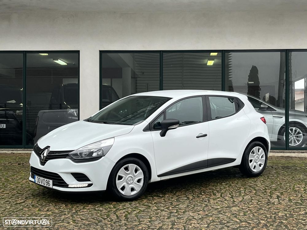 Renault Clio IV Van 1.5 dCi 75cv - 1