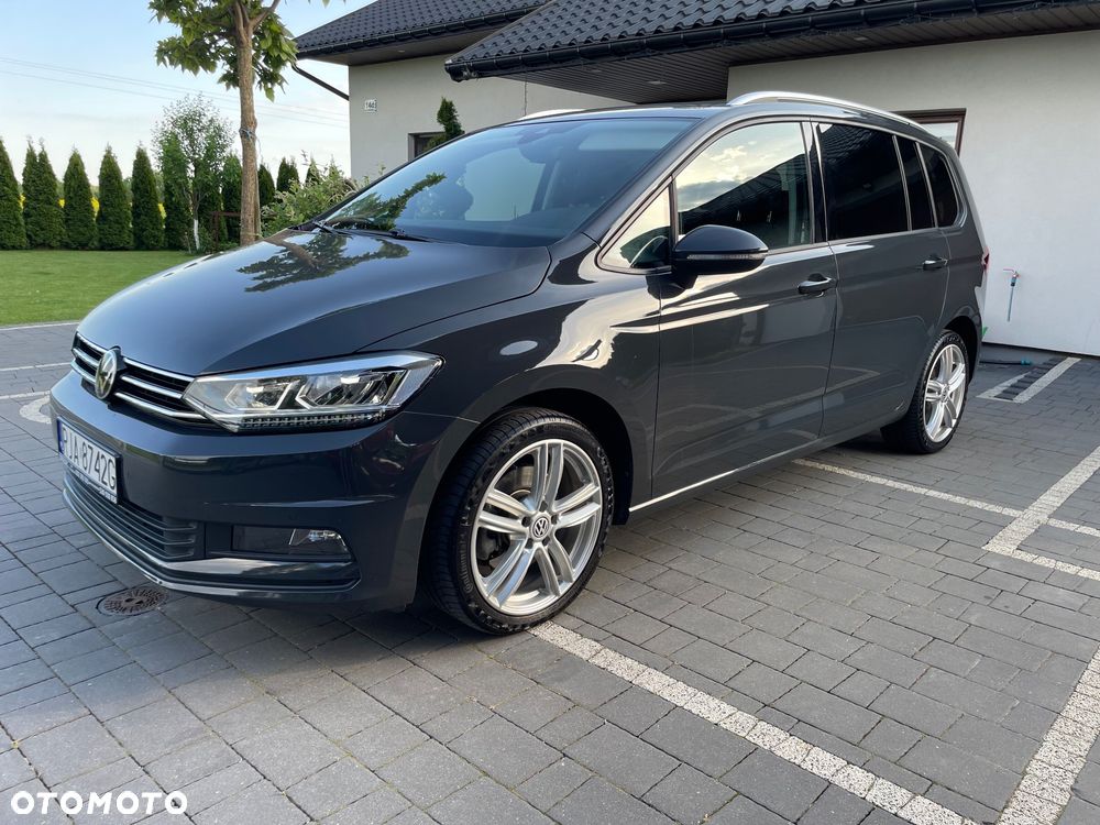 Volkswagen Touran 2.0 TDI BMT Comfortline Plus DSG - 1