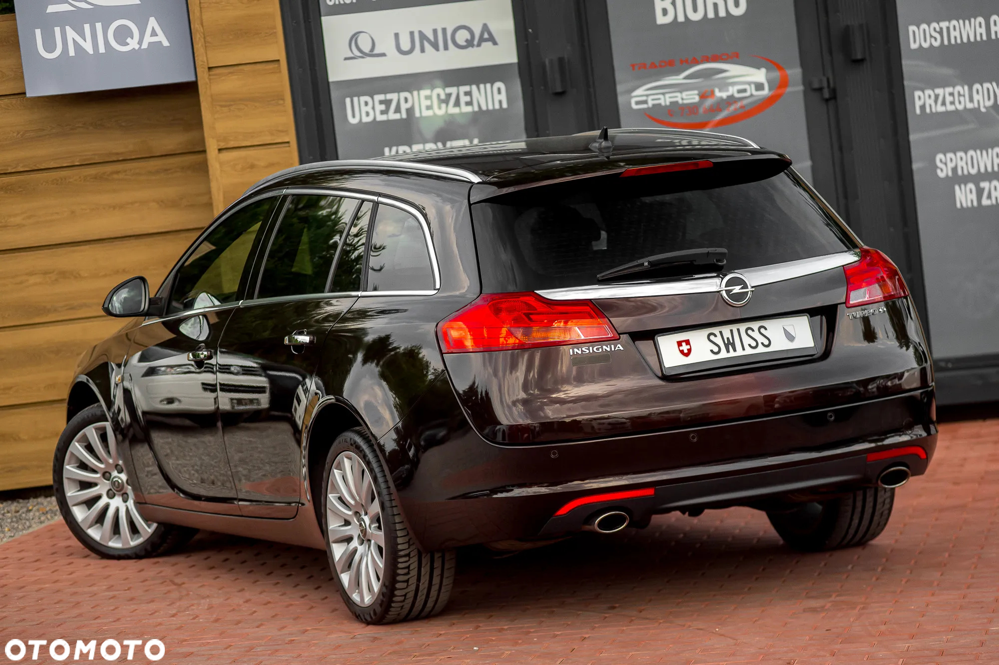 Opel Insignia 2.0 Turbo 4x4 Cosmo - 9