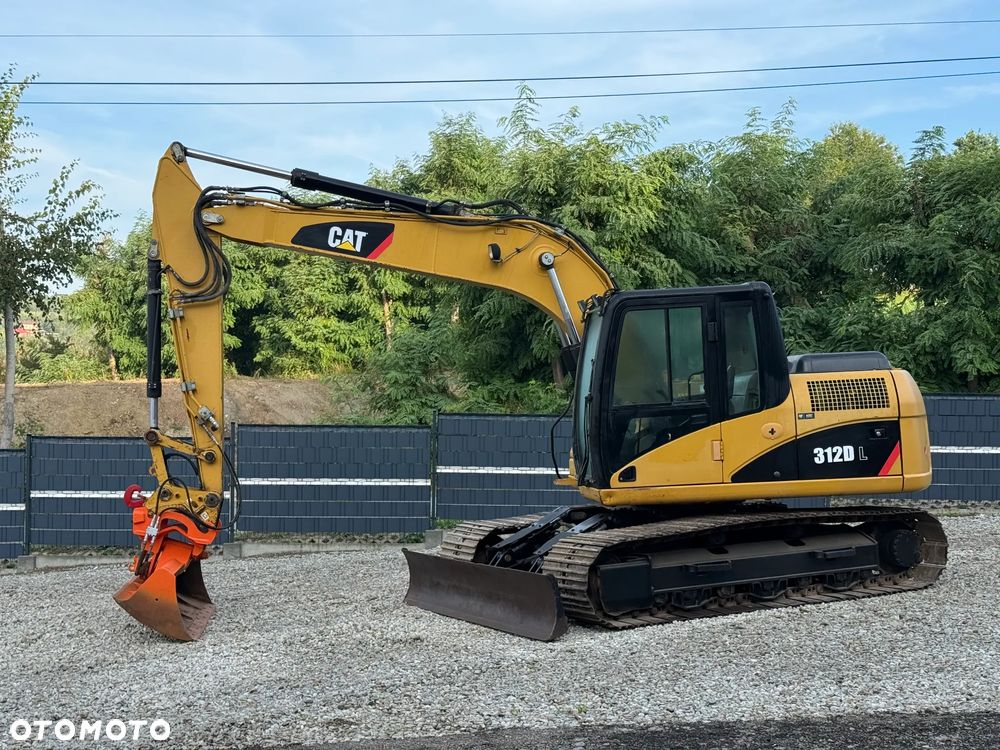 Caterpillar * Koparka CAT 312 D L * Szybkozłącze * Bardzo Dobry Stan * Caterpillar - 15