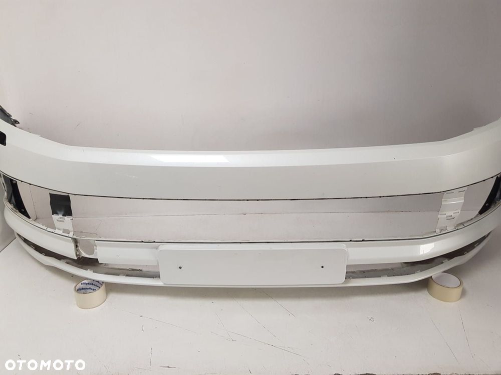 VW T6 15-20 ZDERZAK PRZEDNI PRZÓD BIAŁY MULTIVAN CARAVELLE 7E5807221D ORYXWHITE - 5