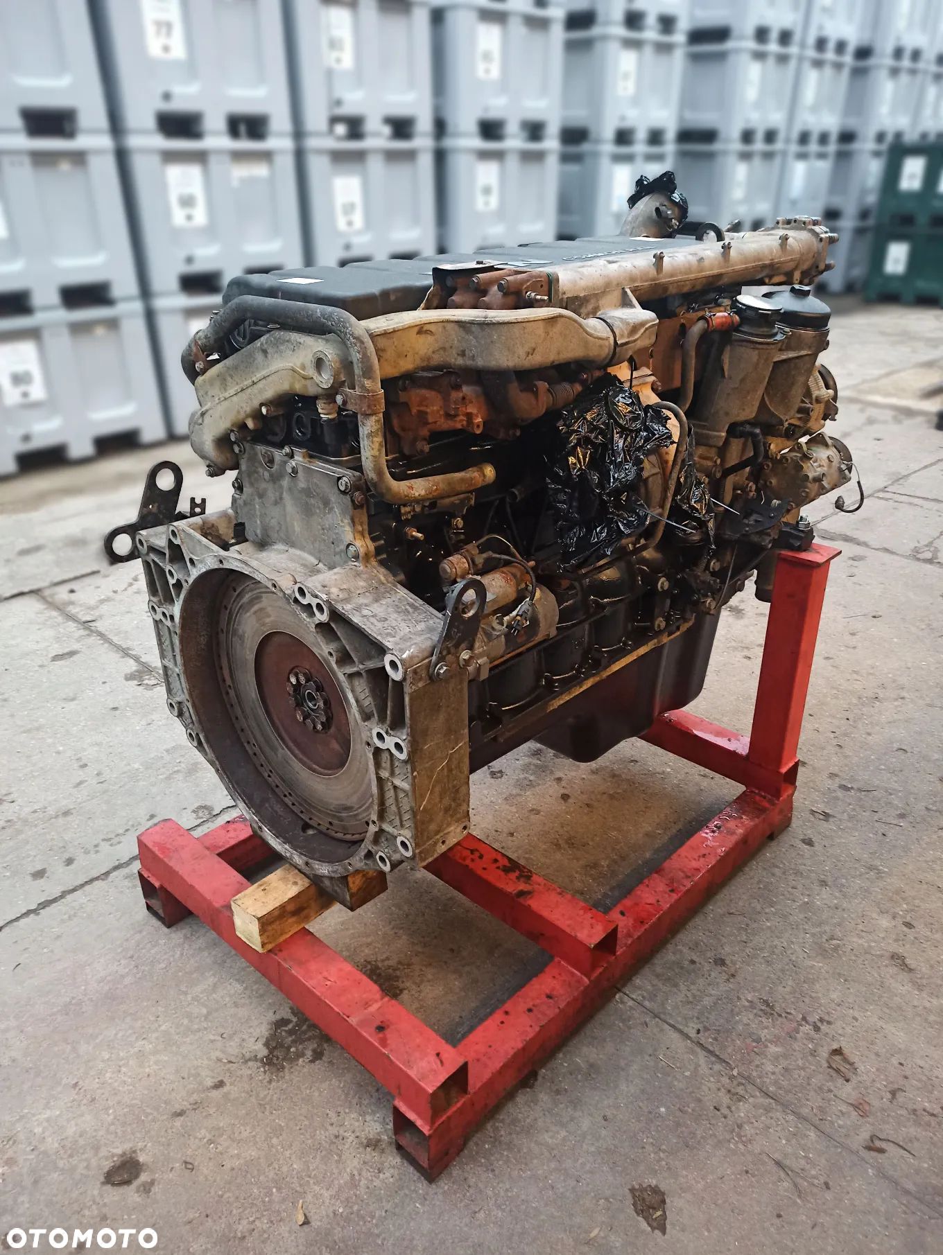 Regenerowany Silnik MAN TGA 440 TGX 440 Euro 4 D2066LF31 - 1