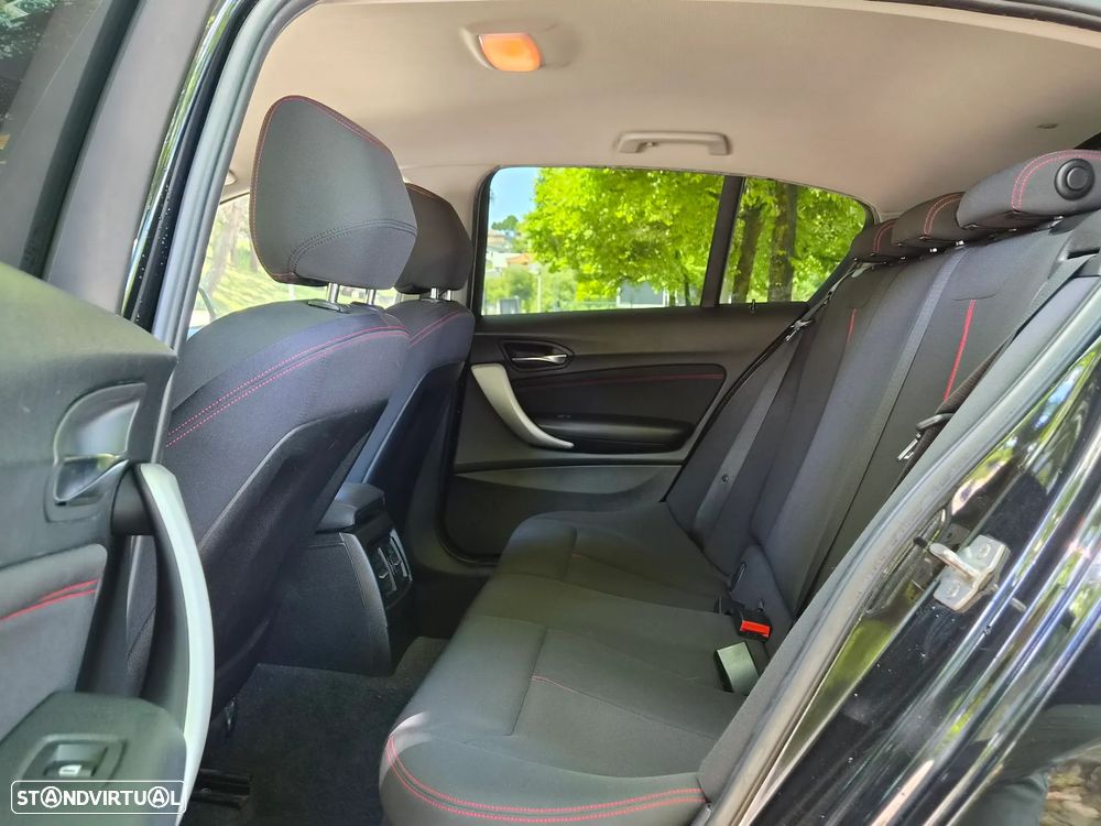 BMW 116 d EDynamics Line Sport - 11