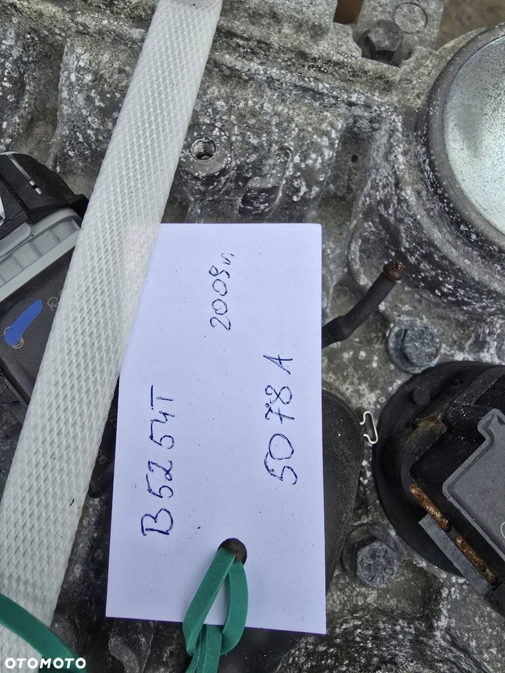 SILNIK KOMPLETNY 2.5 T B5254T6 VOLVO V50 V70 S80 NR MAG 5078A - 6