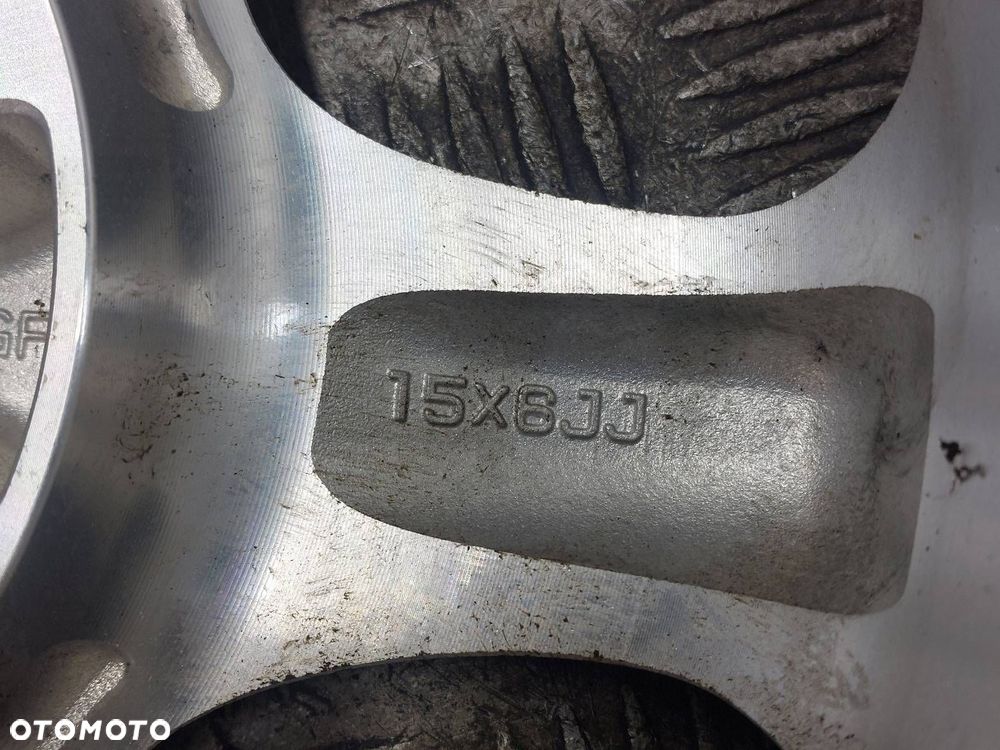 FELGA ALUMINIOWA 5X114,3 6Jx15 ET50 FI67,1 MAZDA ENKEI - 5