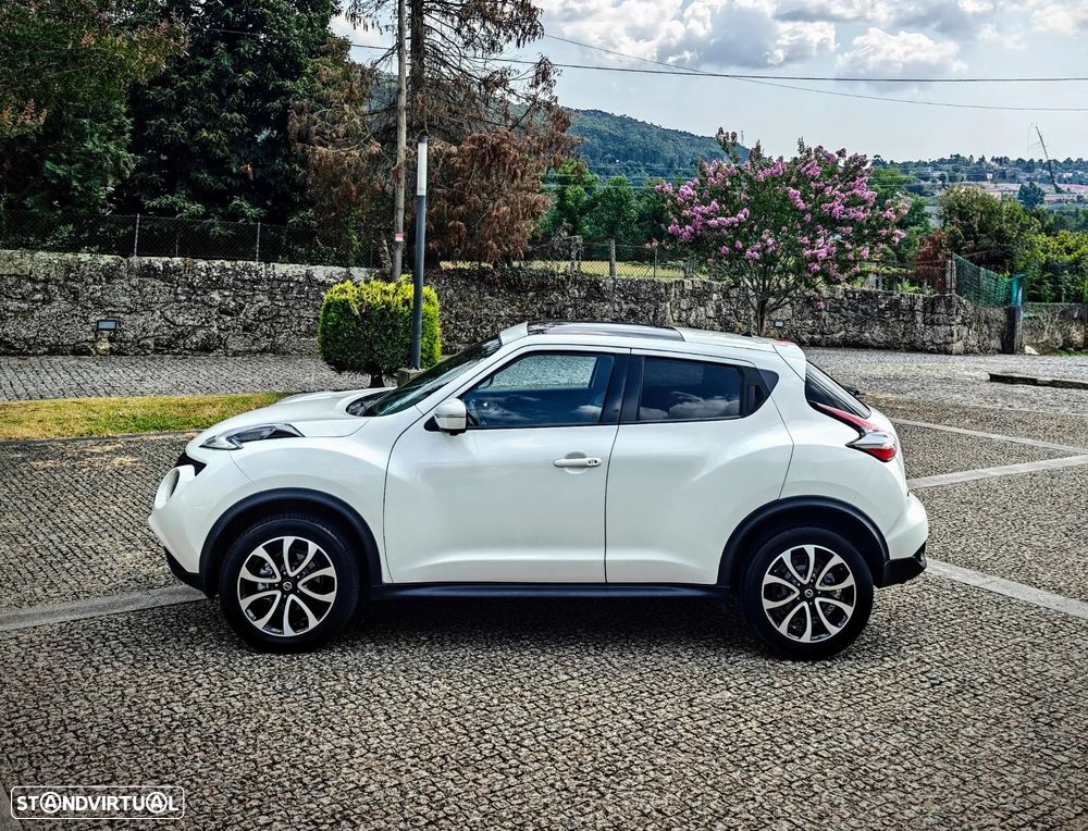 Nissan Juke 1.5 dCi Tekna Premium S/S - 4