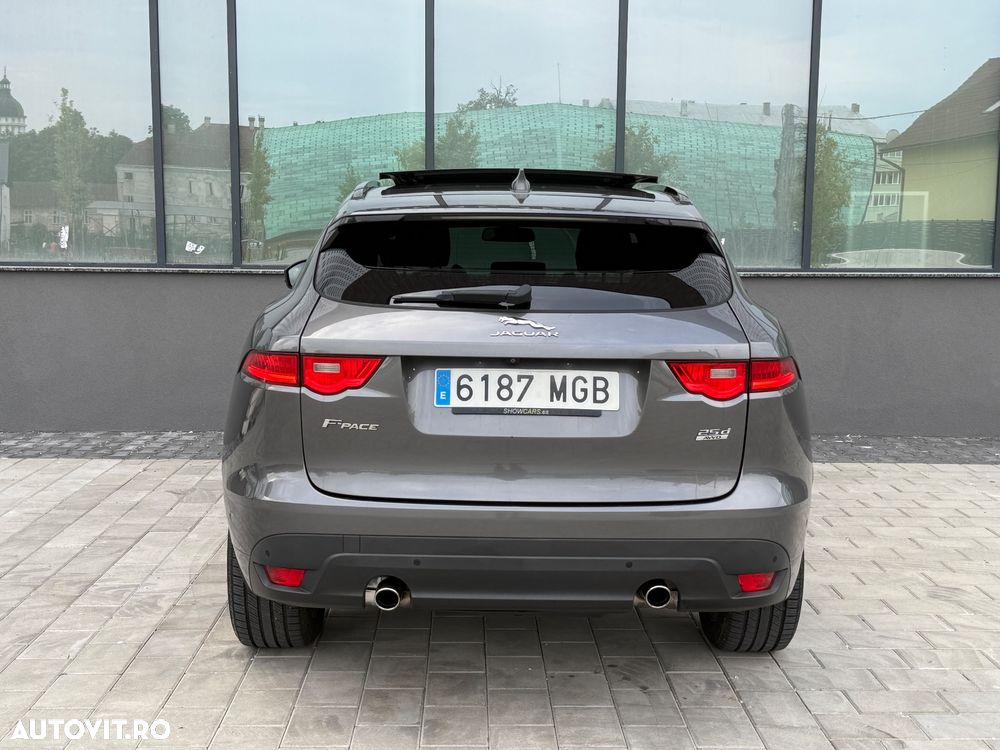 Jaguar F-Pace 25d AWD Aut. R-Sport - 22
