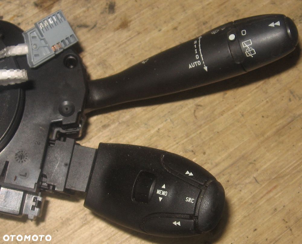 96640414XT PEUGEOT 206 207 307 przełącznik świateł kierunków manetka - 3