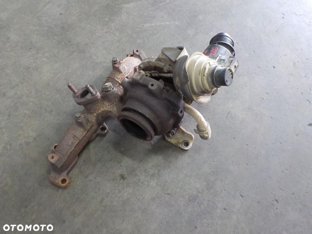 VW T5 2.0 TDI CAA TURBO TURBOSPRĘŻARKA 03L253016M - 2