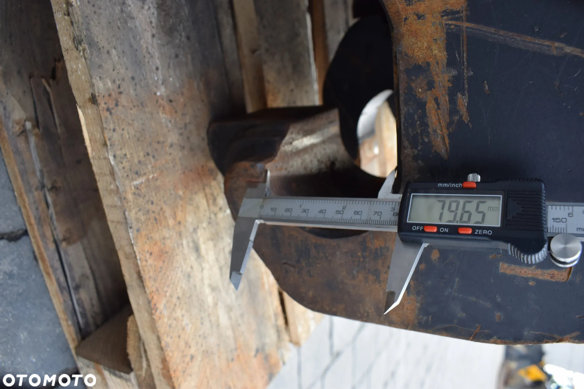 Szybkozłącze hydrauliczne Engcon EC- Oil QS80/ fi100 jak OilQuick - 22
