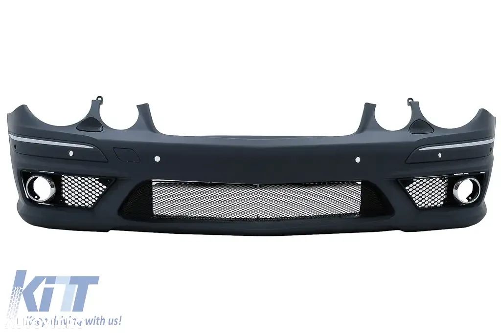 Bara Fata compatibil cu Mercedes E-Class W211 Facelift (2006-2009) Fara proiectoare - 1