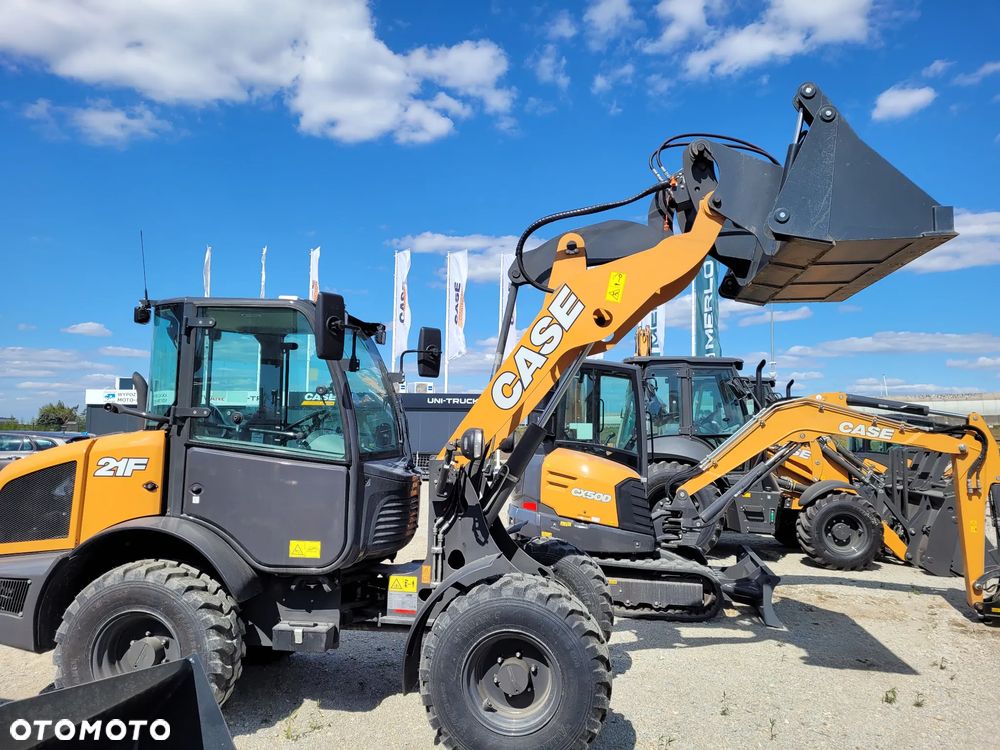 Case Fadroma Ładowarka kołowa 21F - 12