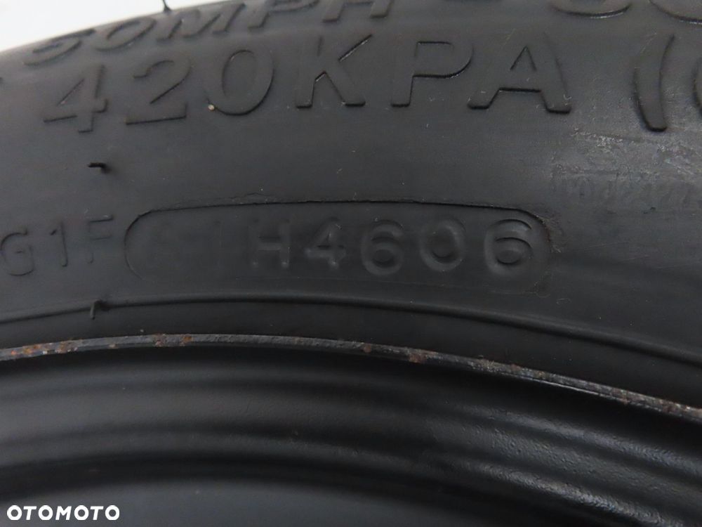 Koło dojazdowe 16'' Ford Focus Mondeo Kuga 5x108 - 3