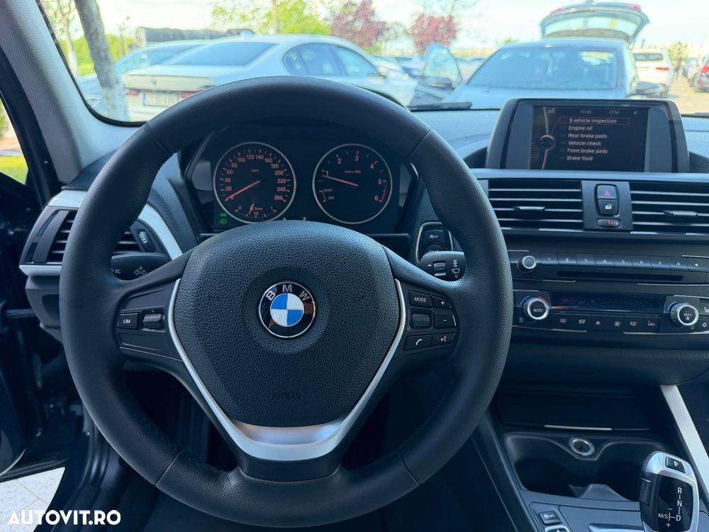 BMW Seria 1 118d Aut. - 8