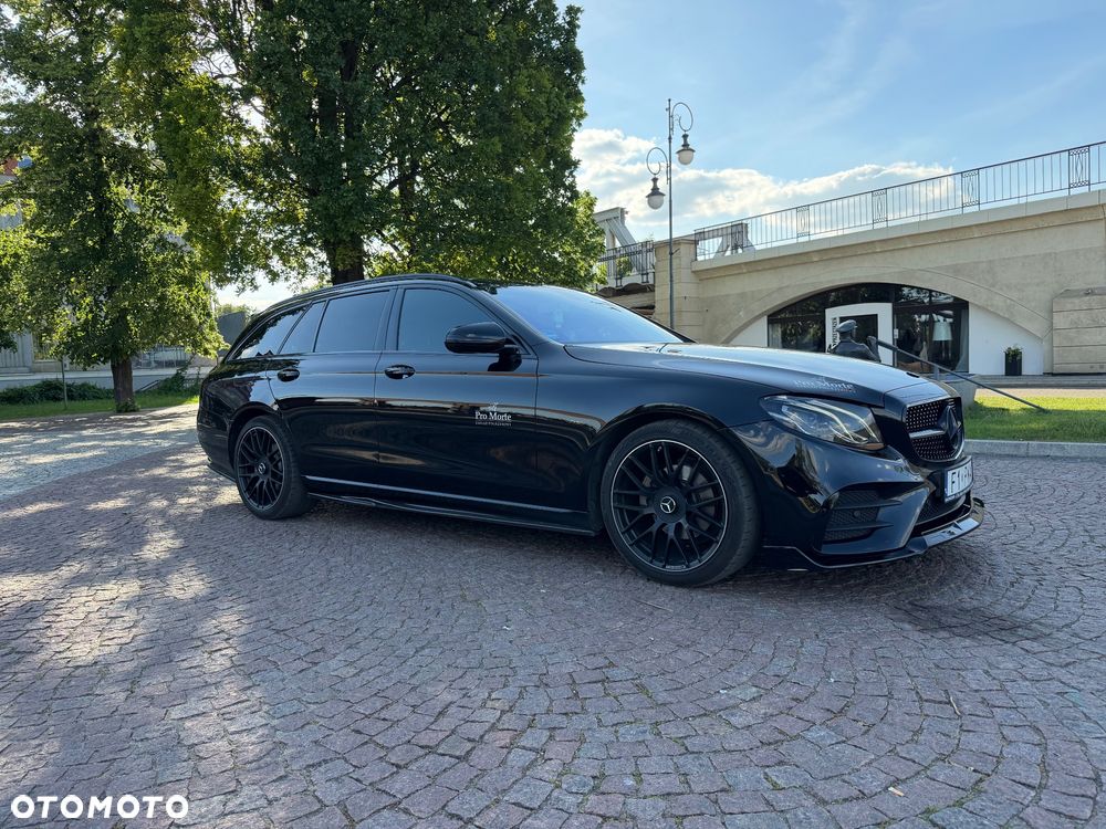 Mercedes-Benz Klasa E 220 d 9G-TRONIC - 3