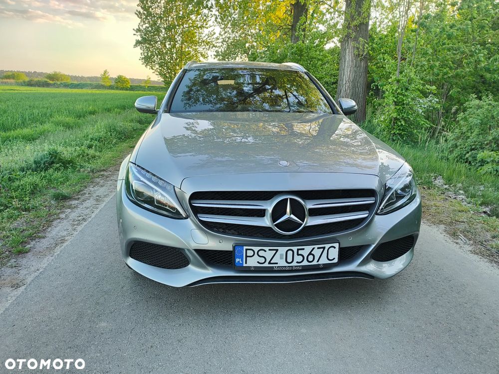Mercedes-Benz Klasa C 200 (BlueTEC) d T 7G-TRONIC Avantgarde - 2