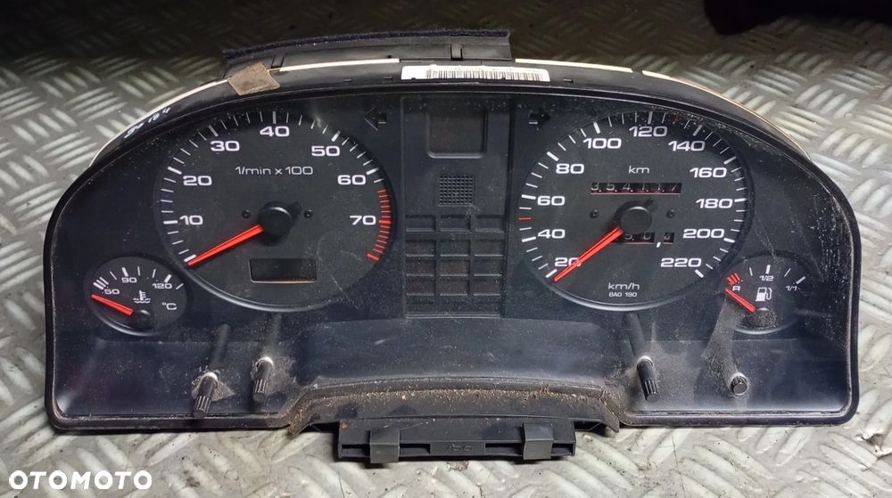 LICZNIK AUDI (80 B3 B4) 8A0919033H - 1