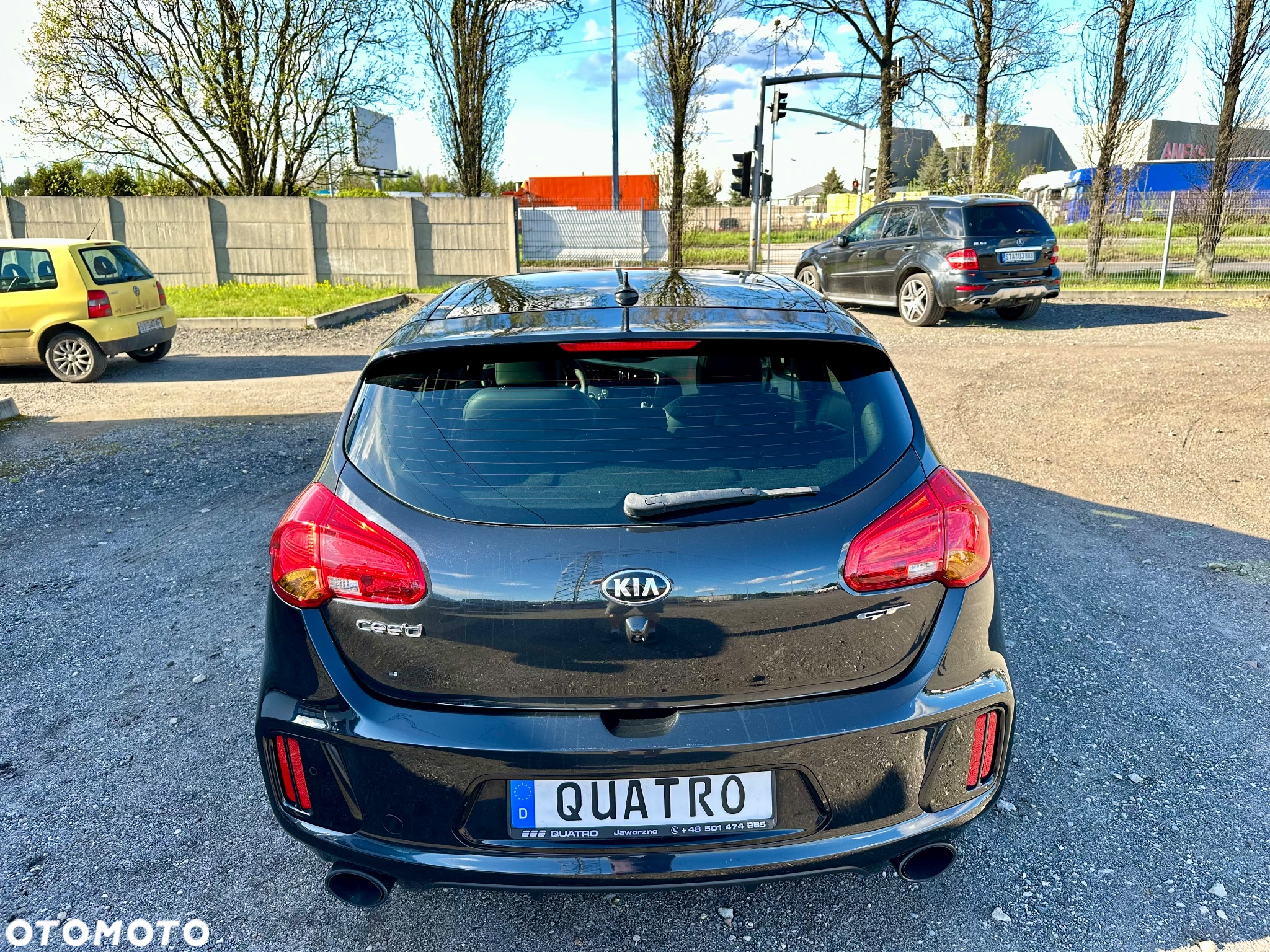 Kia Ceed Cee'd 1.6 T-GDI GT L - 4