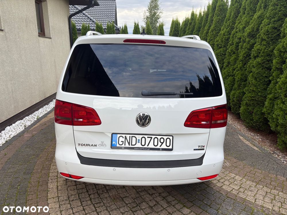 Volkswagen Touran 1.6 TDI DPF BlueMotion Technology Life - 7