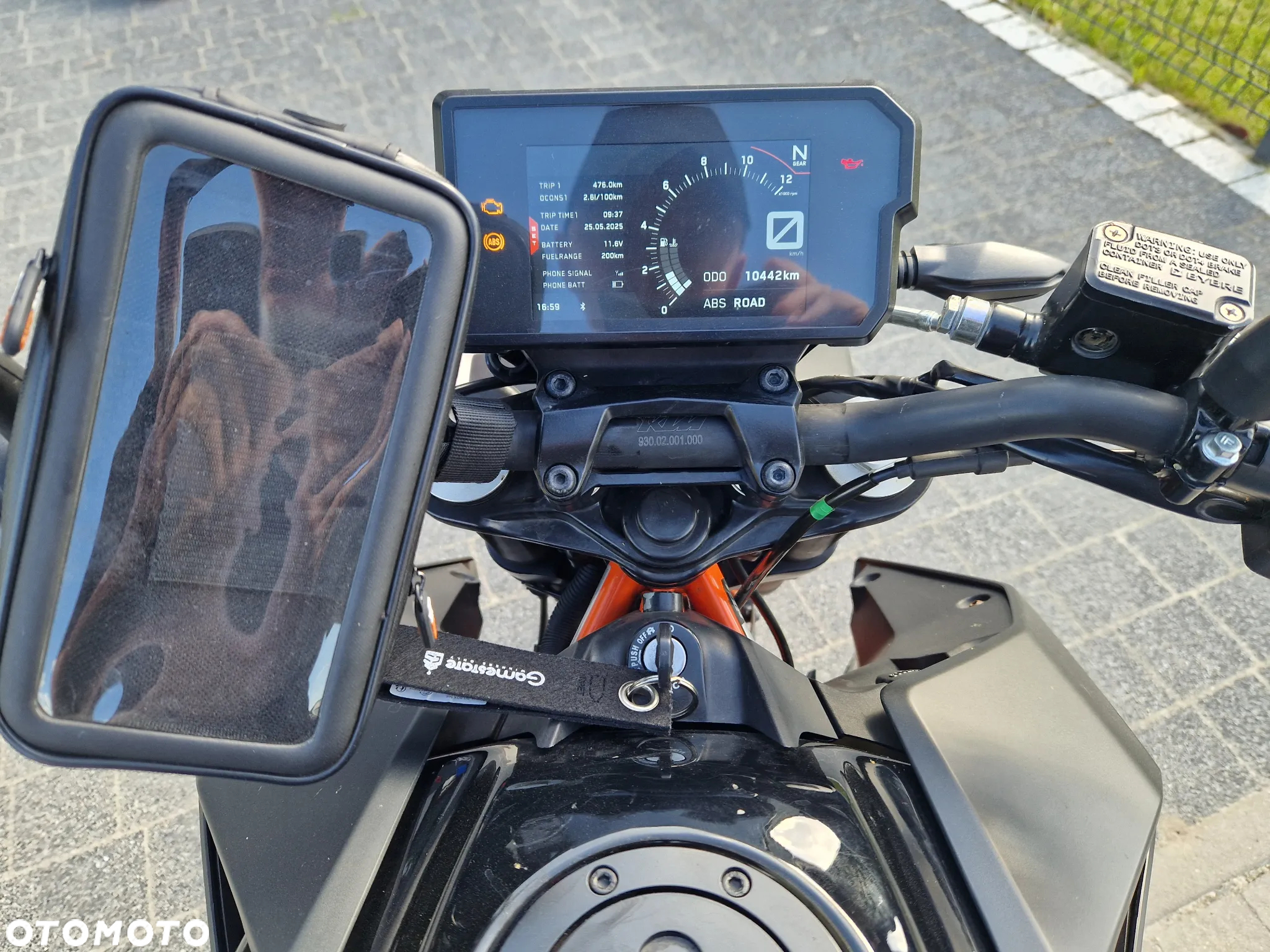KTM Duke - 7