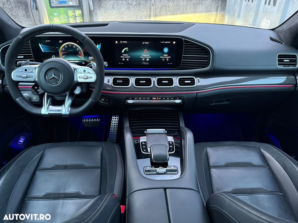 Mercedes-Benz GLE Coupe AMG 63 S 4Matic+ AMG Speedshift TCT 9G AMG Line Premium Plus - 8