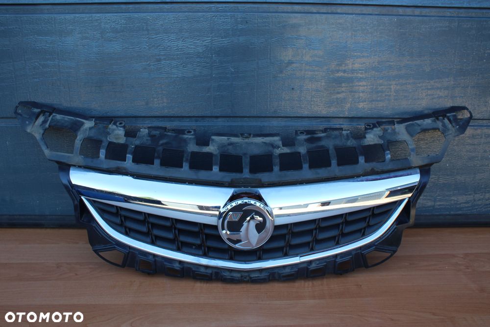 ATRAPA GRILL ZDERZAKA CHROM OPEL ASTRA J PRZED LIFT - 8