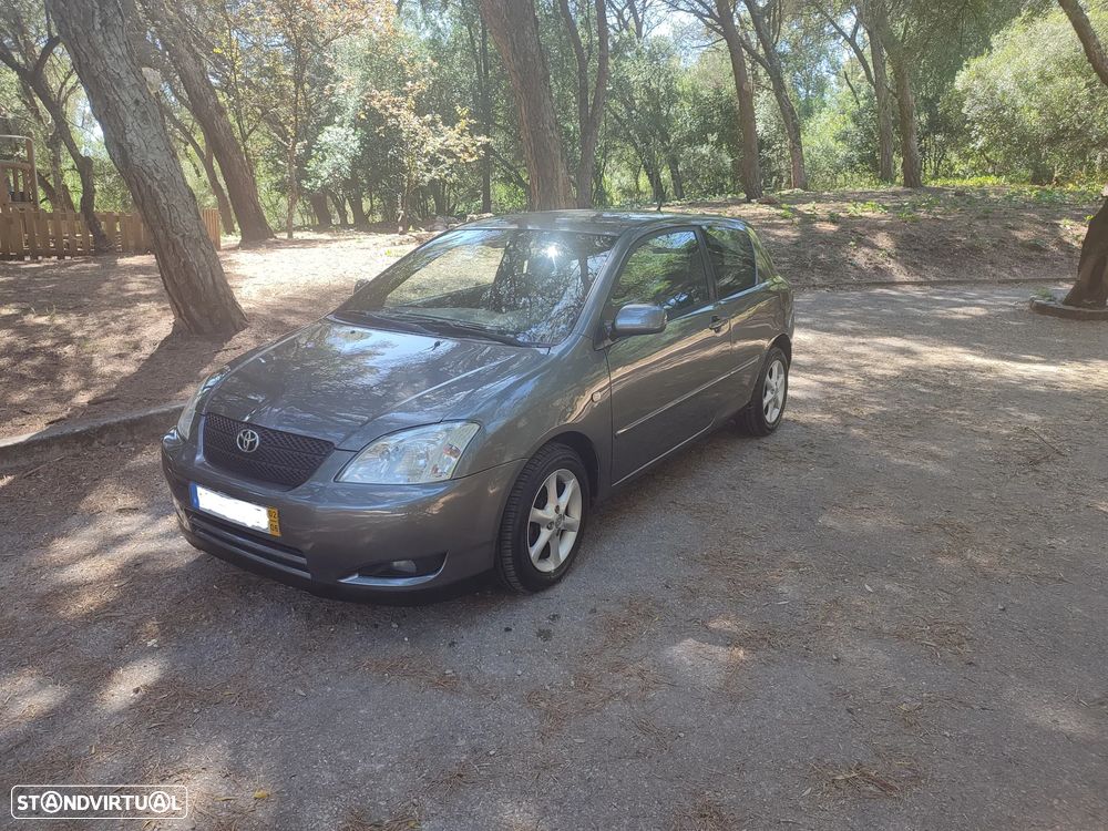 Toyota Corolla 1.6 Sol - 1
