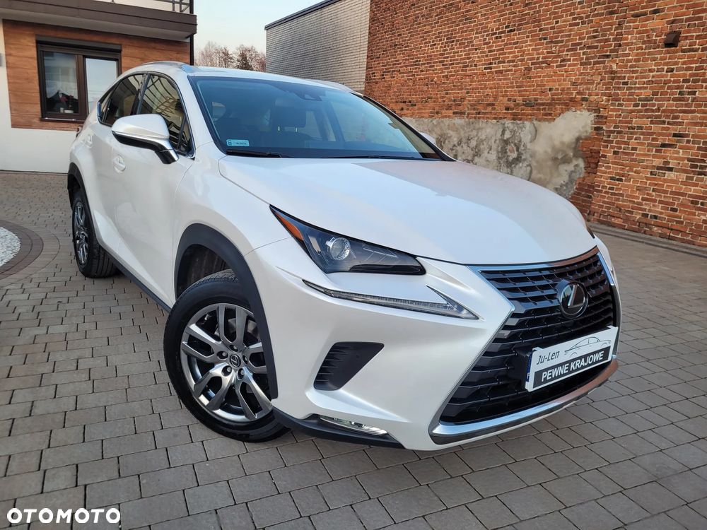 Lexus NX 300 Business Edition AWD - 25