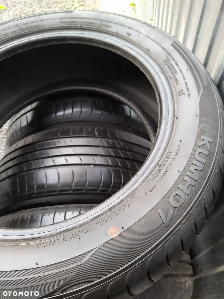 Opony Letnie 185/ (55/65) / 15 Cali - 17