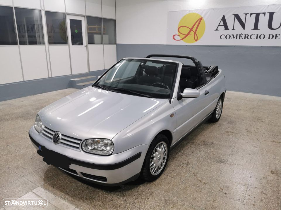 VW Golf Cabriolet 1.9 TDI Trendl. - 7