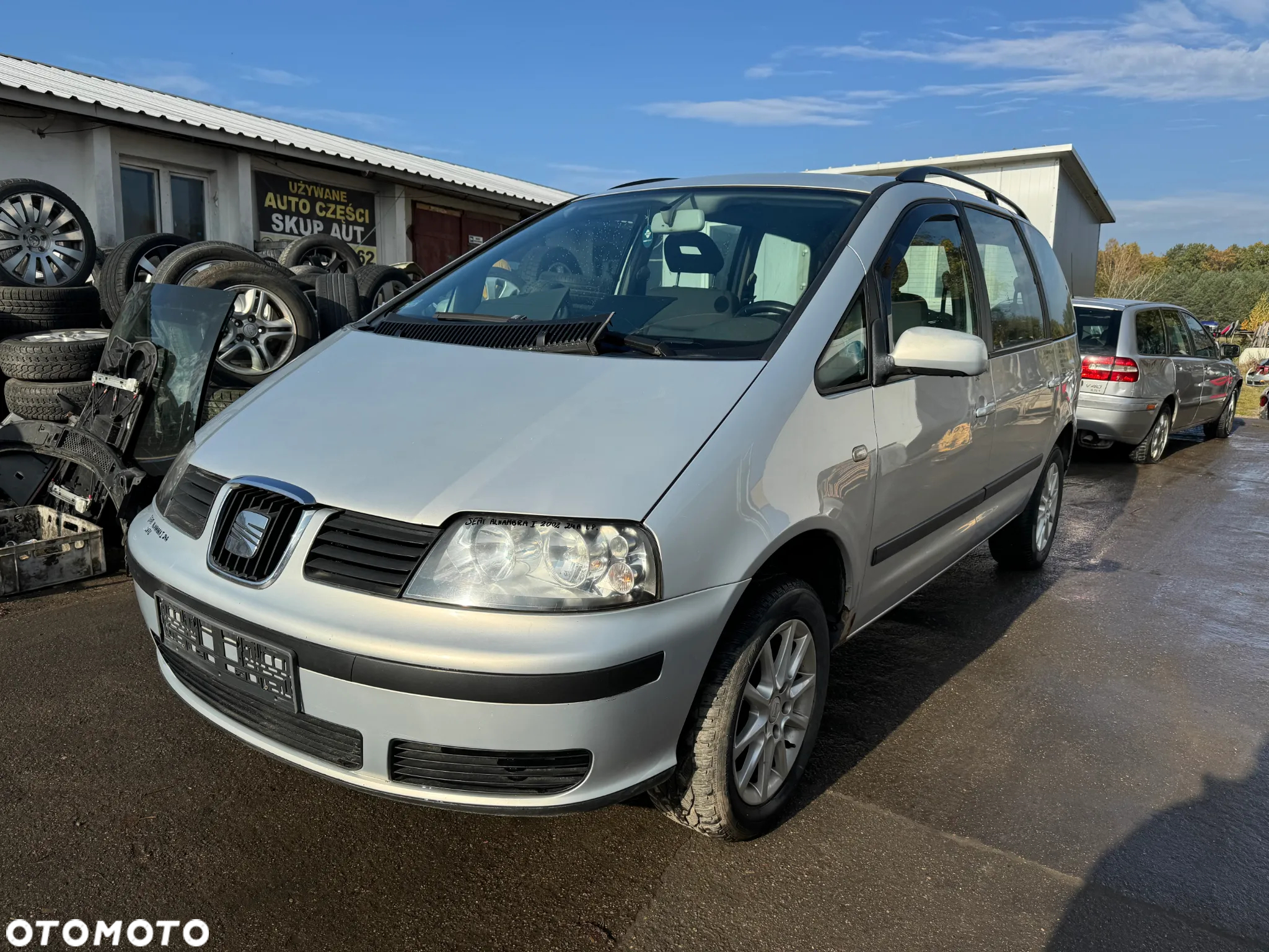SKRZYNIA BIEGÓW MANUALNA 6-BIEGOWA EZA SEAT ALHAMBRA I LIFT 2.0 B 115KM - 6