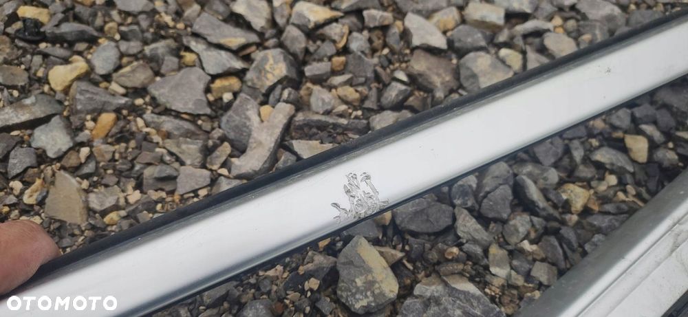 EU RELINGI DACHOWE KPL BMW X5 G05 SATYNA SREBRNE - 3