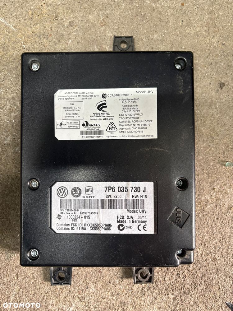 Moduł bluetooth VW 7P6 035 730J - 1