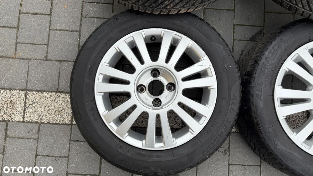 Koła r16 Alufelgi 4x108 Citroen Peugeot DV156-T05 215/55 6.5J ET26 - 5