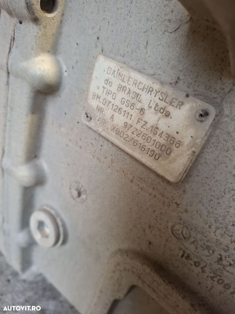 Cutie viteze  Mercedes atego - 3