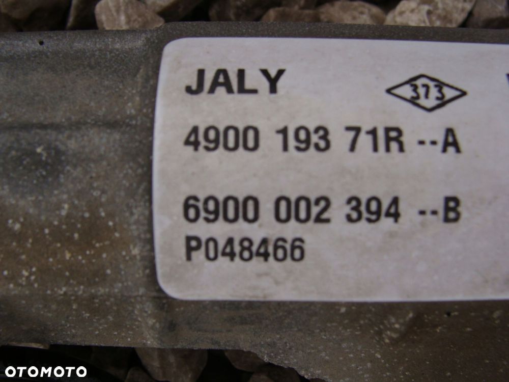 przekładnia dacia sandero logan 490019371r !!! - 3