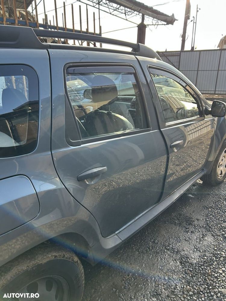 Usa Dreapta Spate Dacia Duster 2010 - 2013 SUV 4 Usi ALBASTRU (1205) - 2